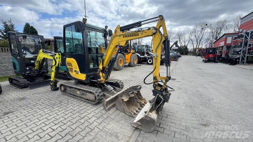 Yanmar SV 22 Mini kotrók < 7t