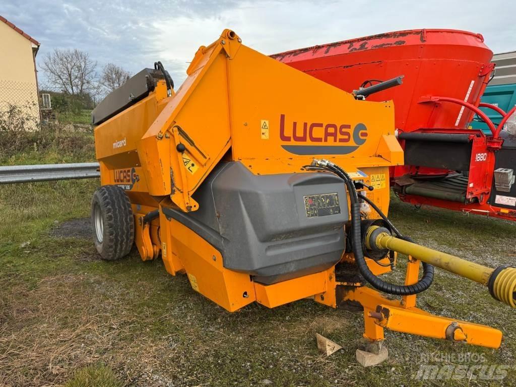 Lucas CASTOR+ 60G Siló űrítő berendezés