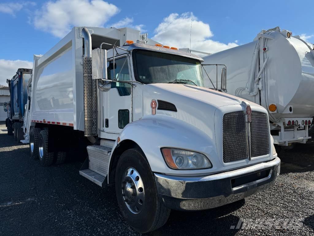 Kenworth T370 Hulladék szállítók