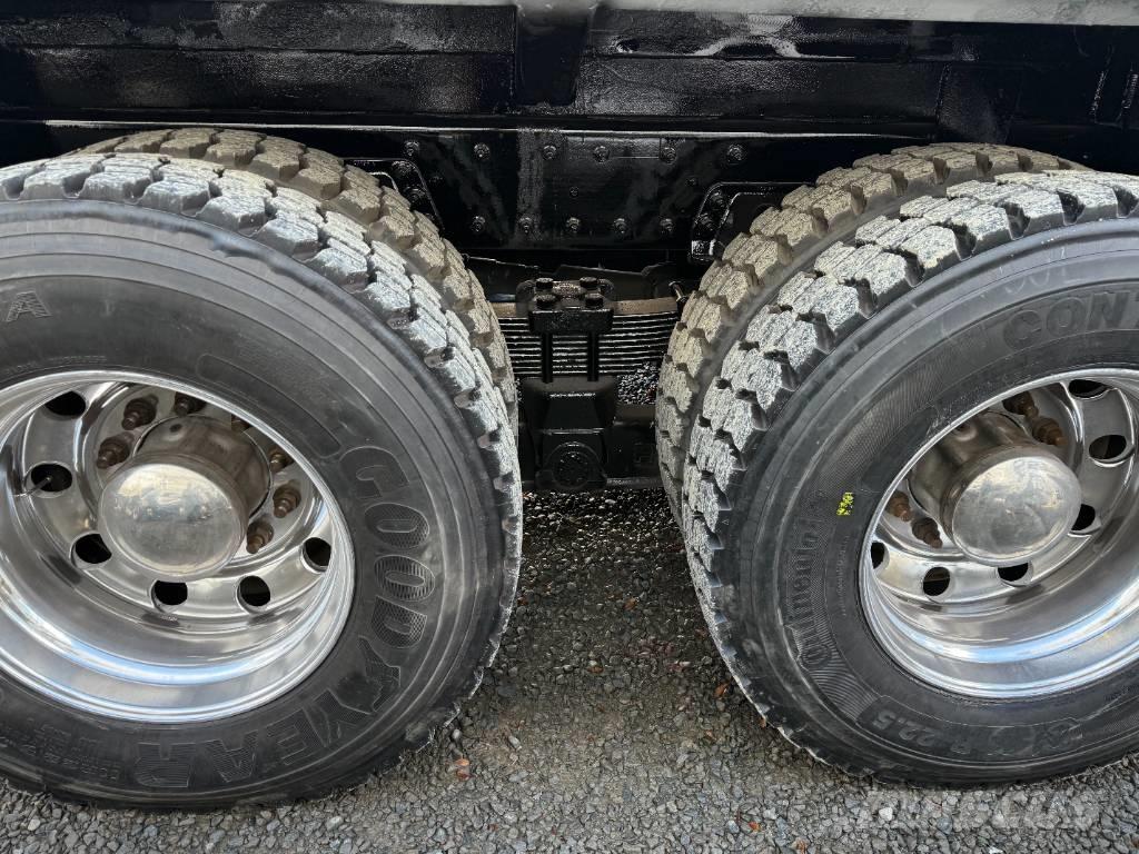 Kenworth T370 Hulladék szállítók