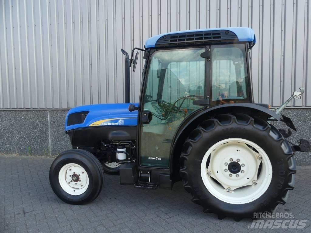 New Holland T4040F Traktorok