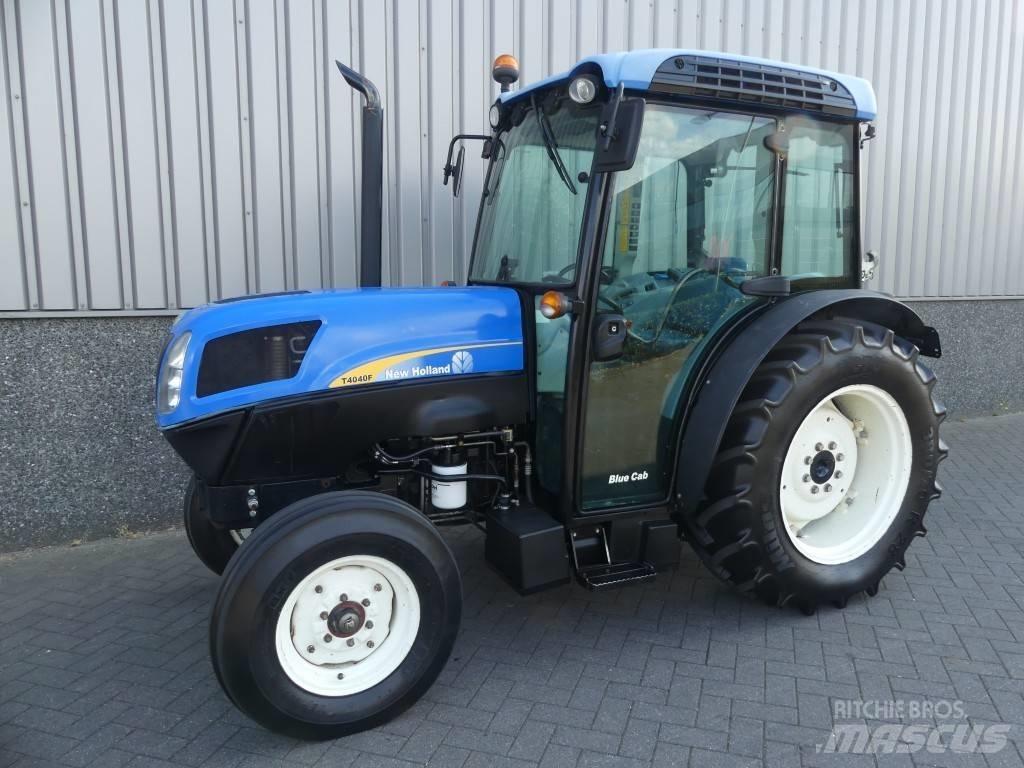 New Holland T4040F Traktorok