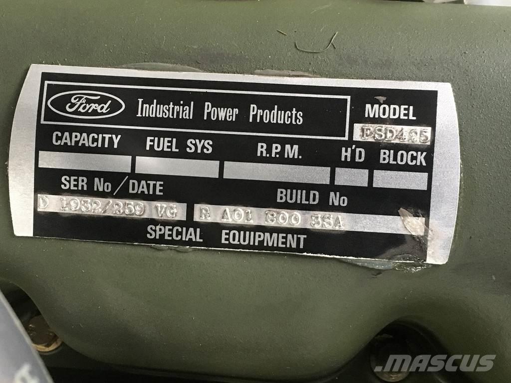 Ford FSD 425 NEW Motorok