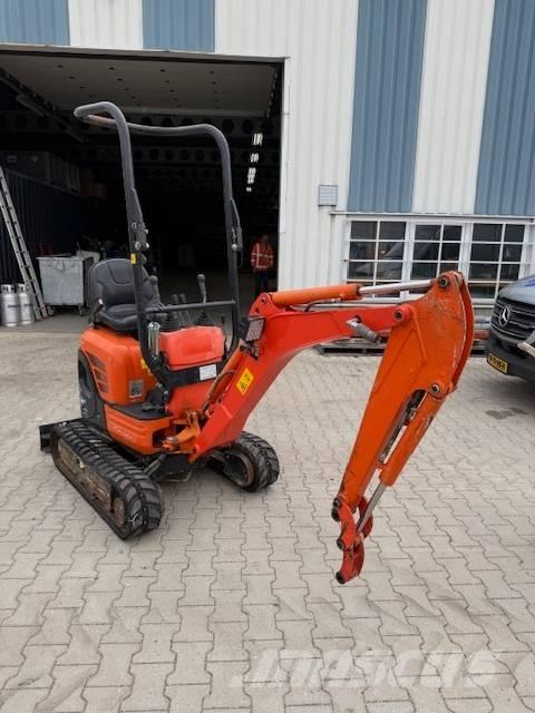 Kubota U 10-3 Mini kotrók < 7t