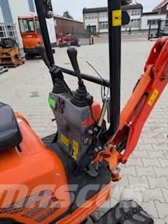 Kubota U 10-3 Mini kotrók < 7t