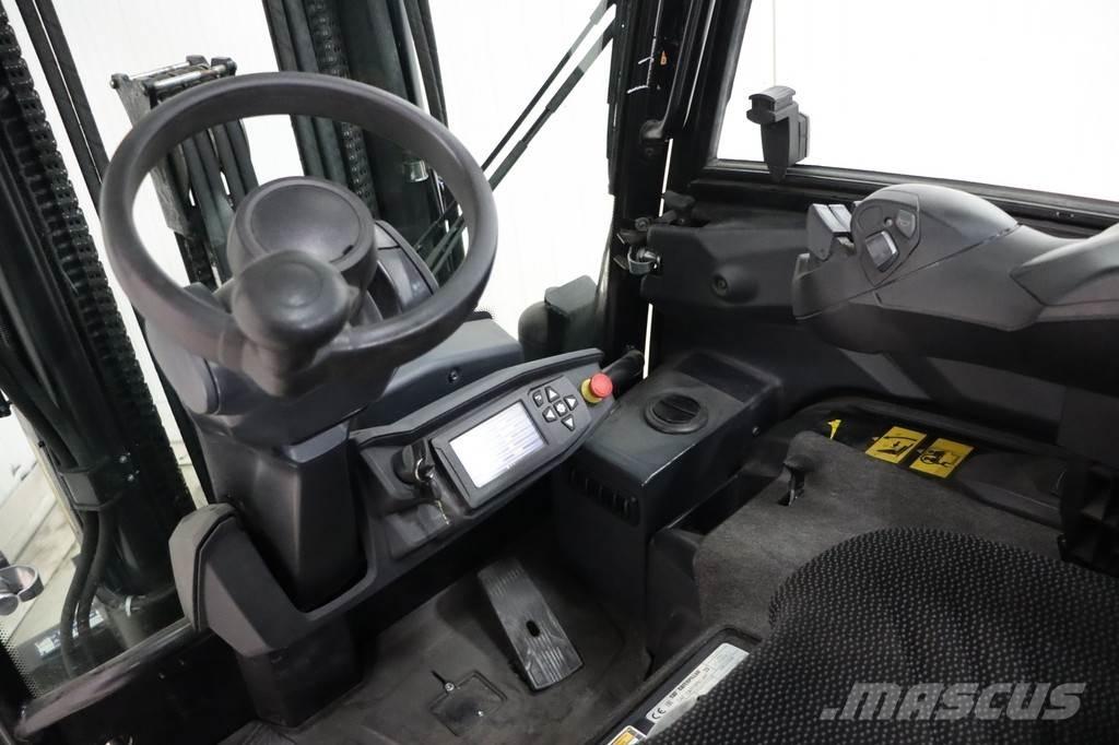 CAT EP16ACN Elektromos targoncák