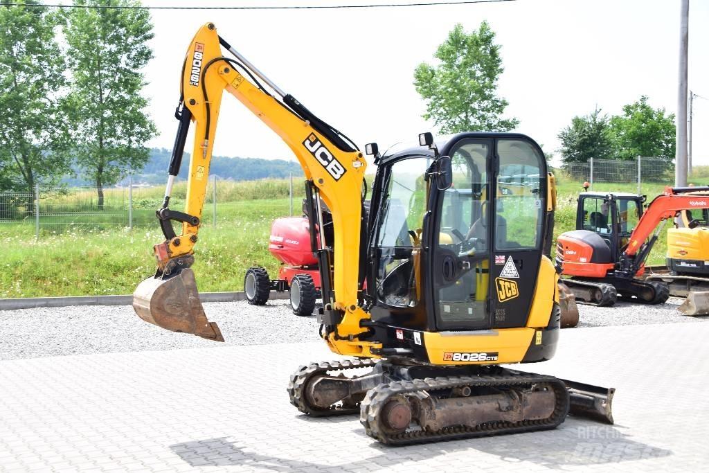 JCB 8026 CTS Mini kotrók < 7t