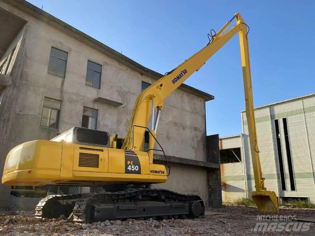 Komatsu PC450-8 Lánctalpas kotrók