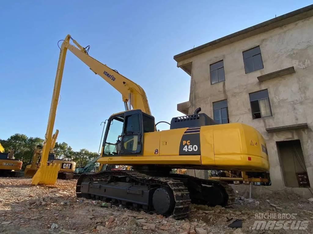 Komatsu PC450-8 Lánctalpas kotrók