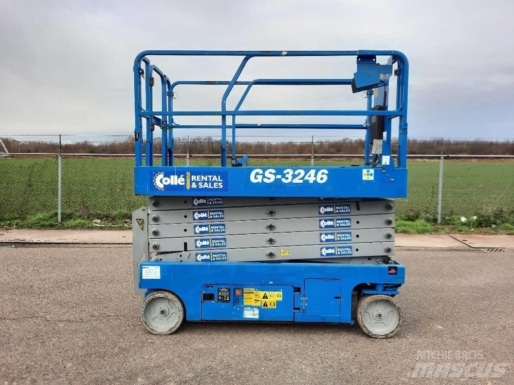 Genie GS 3246 Ollós emelők
