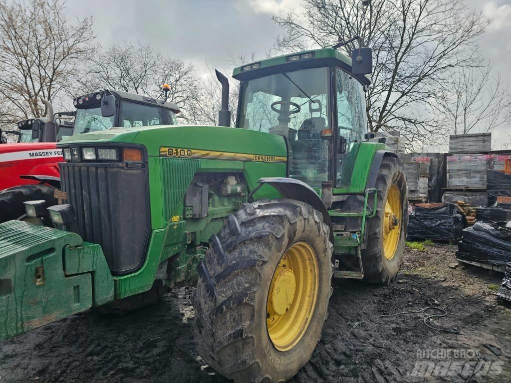 John Deere 8100 1997 Traktorok