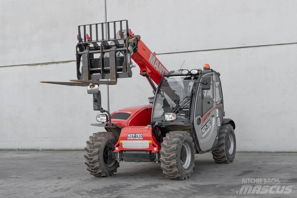 Manitou MT 625 Teleszkópos rakodók