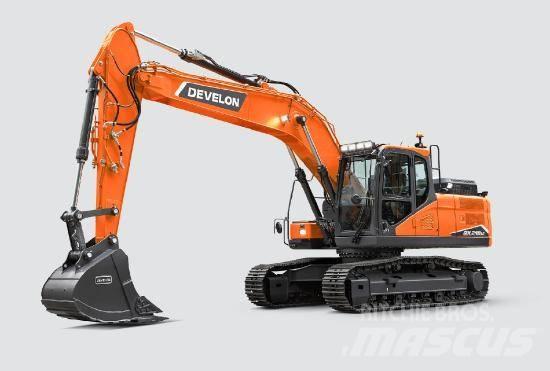 Doosan DX210LC-7 Lánctalpas kotrók
