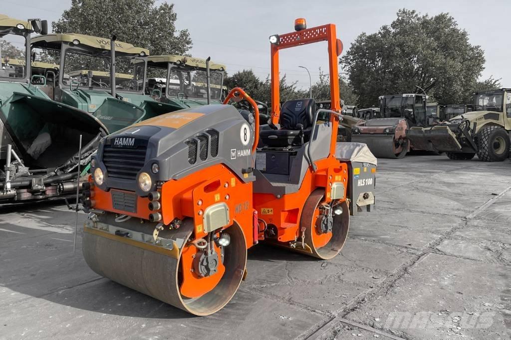 Hamm HD 12 VV Ikerdobos hengerek