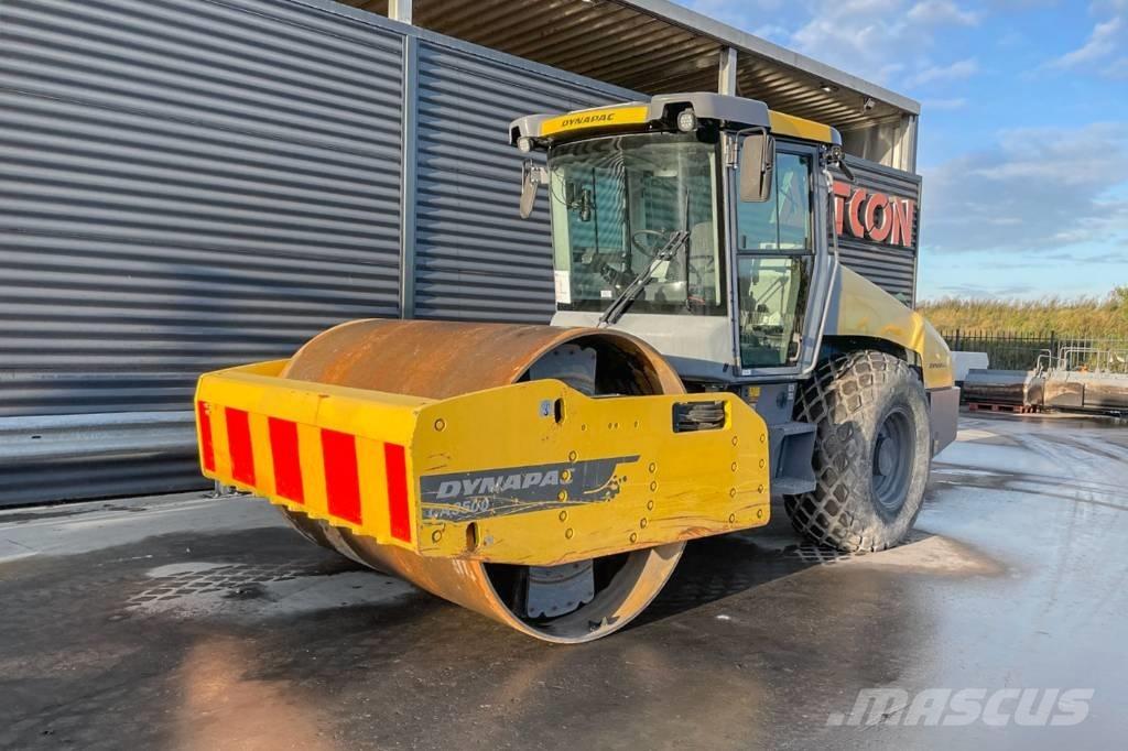 Dynapac CA3500D Egydobos hengerek