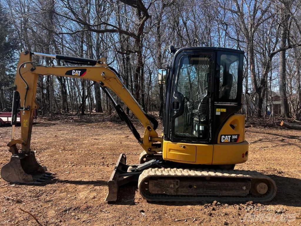 CAT 304 E CR Lánctalpas kotrók