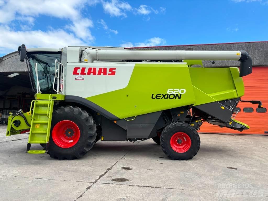 CLAAS Lexion 620 Kombájnok