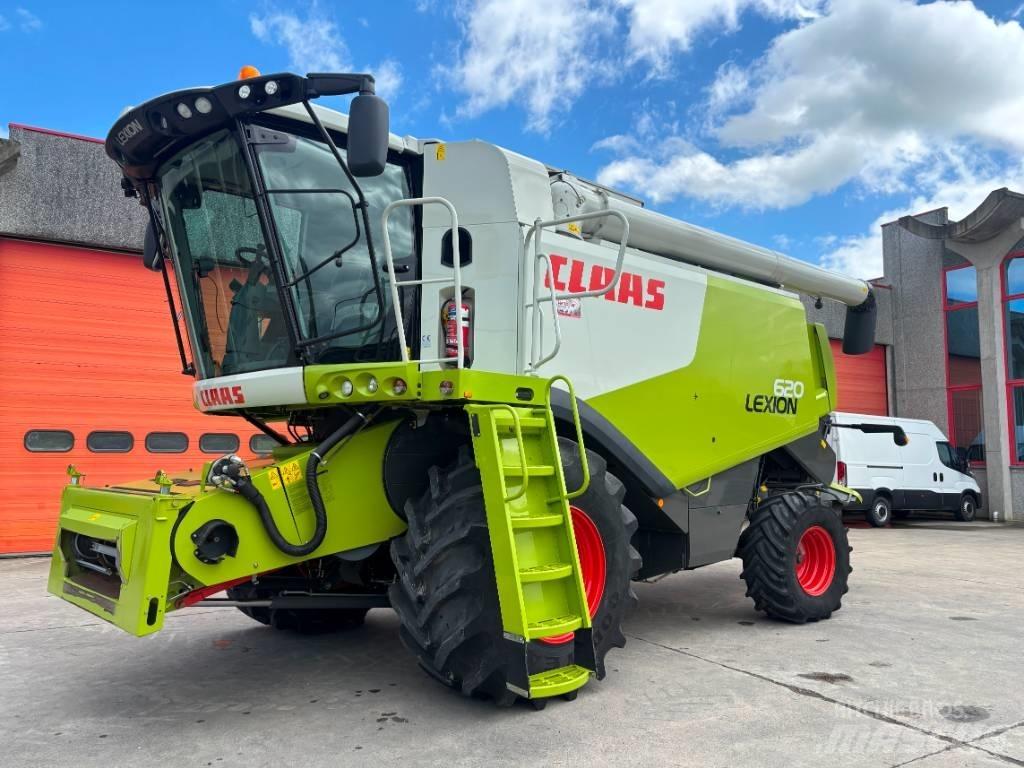 CLAAS Lexion 620 Kombájnok