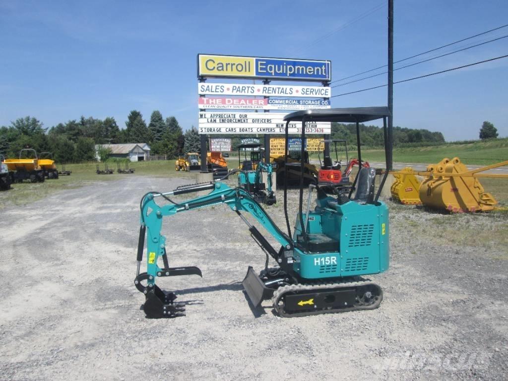 CFG H15R Mini kotrók < 7t