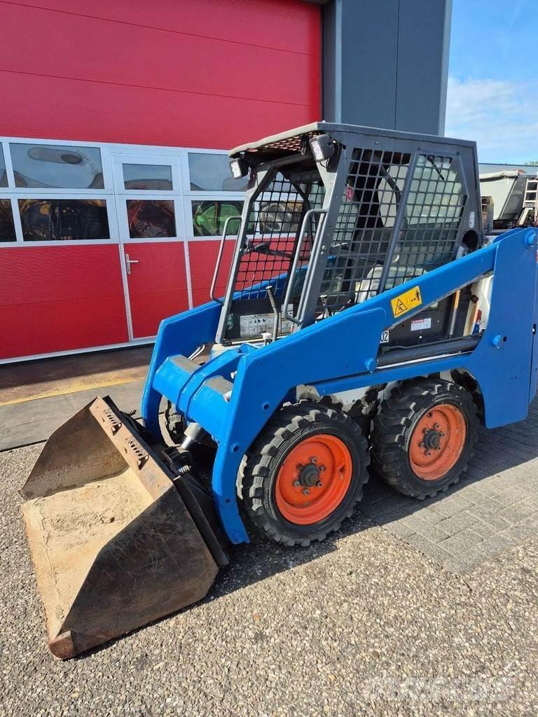 Bobcat 553 Kompaktrakodók