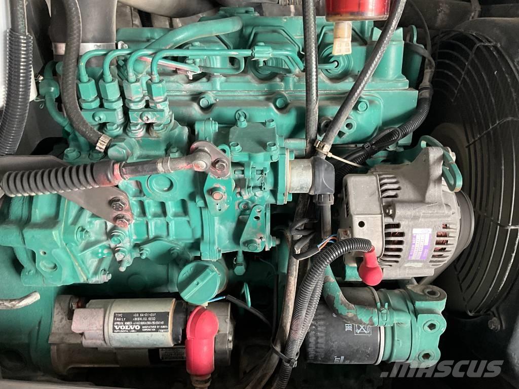 Volvo ECR 50 D Mini kotrók < 7t