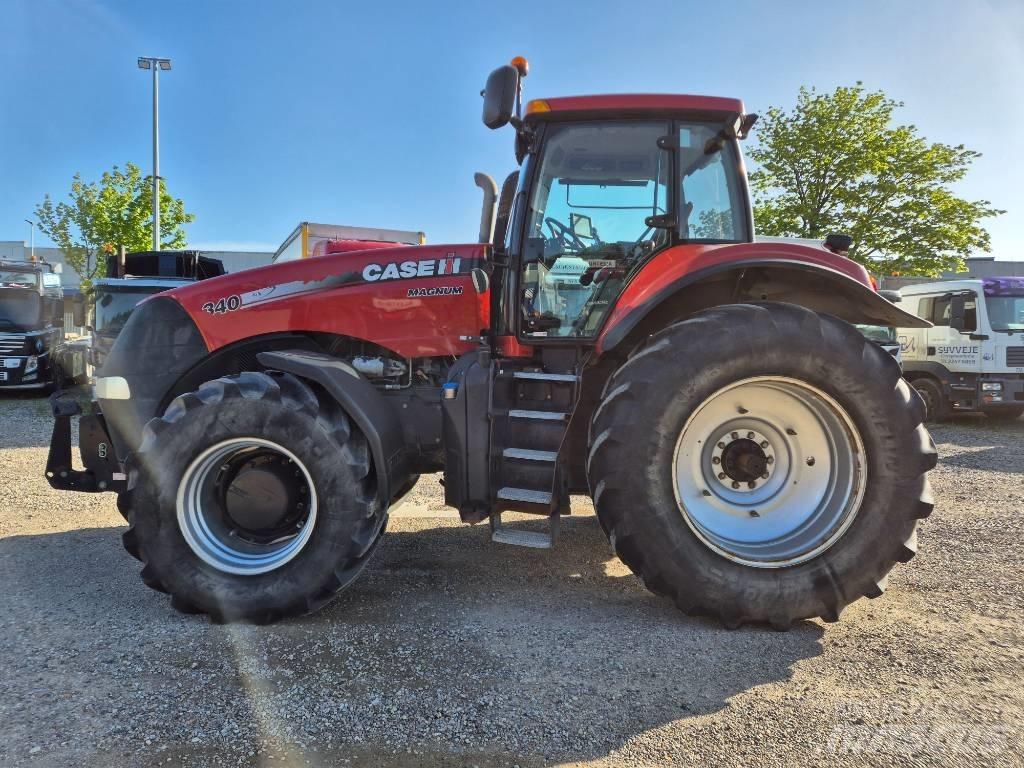 CASE IH Magnum 340 Traktorok
