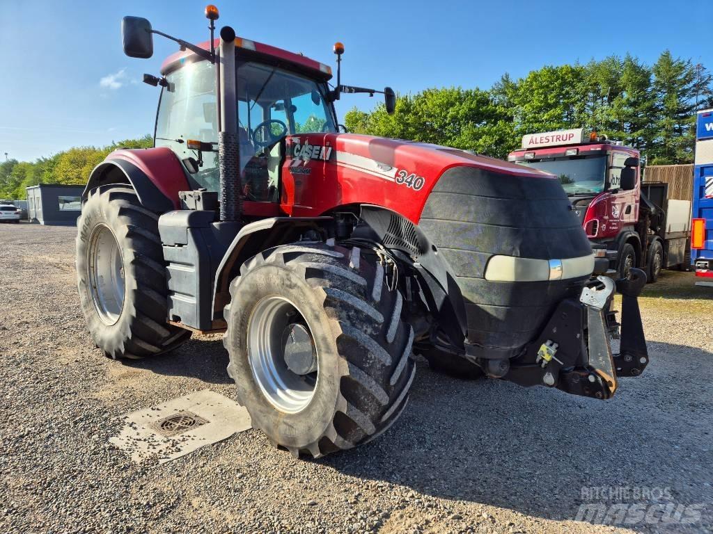CASE IH Magnum 340 Traktorok