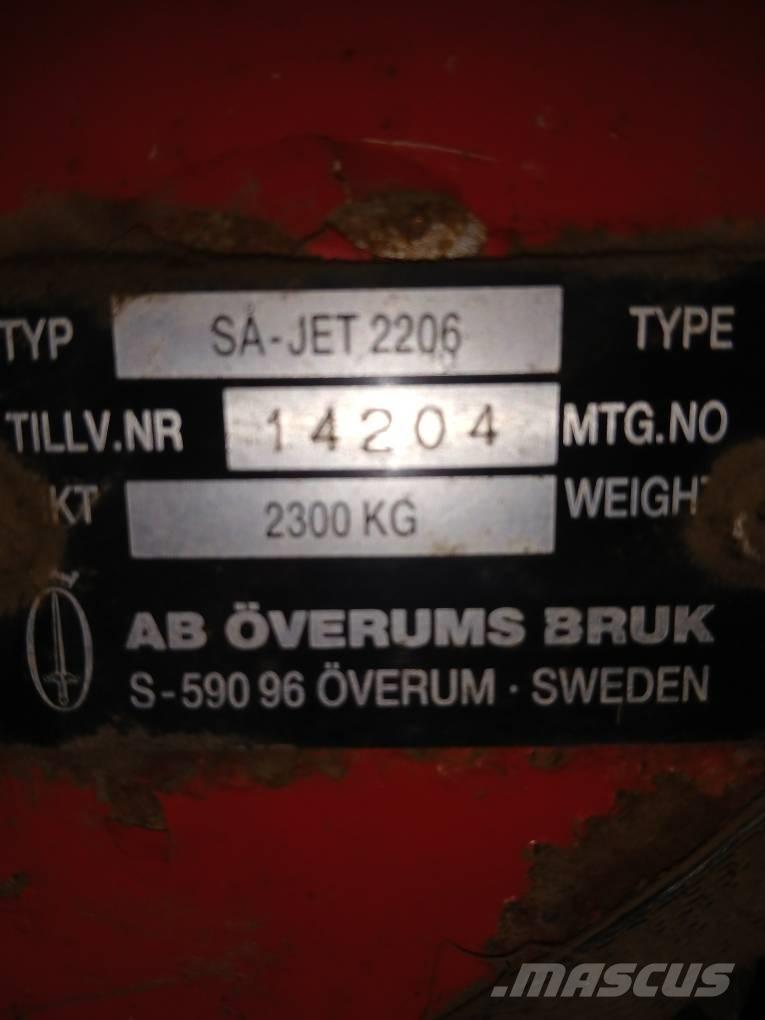 Överum Så-Jet 2206 Sorvetőgép