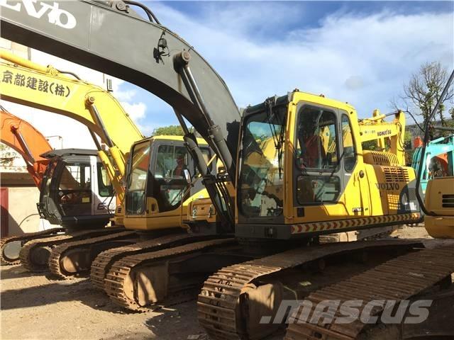Volvo EC210B Lánctalpas kotrók