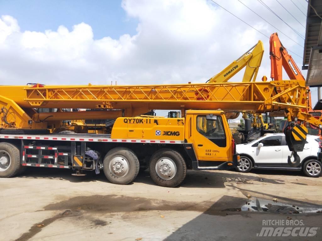 XCMG QY70T Terepdaruk