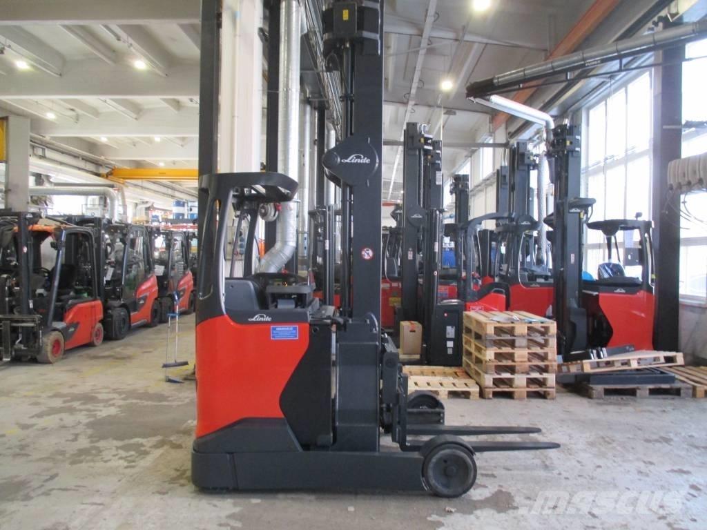 Linde R20 Tolóoszlopos targonca