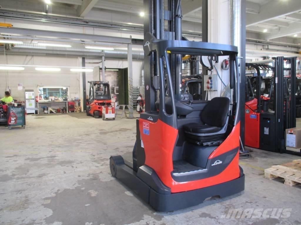 Linde R20 Tolóoszlopos targonca