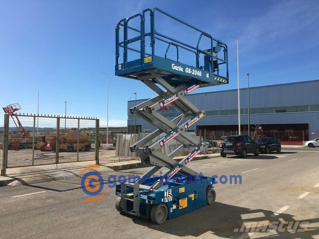 Genie GS 2046 Ollós emelők