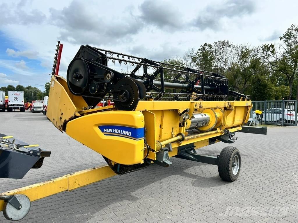 New Holland TC 5.80 Kombájnok