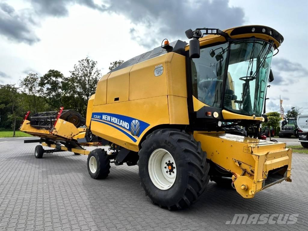 New Holland TC 5.80 Kombájnok