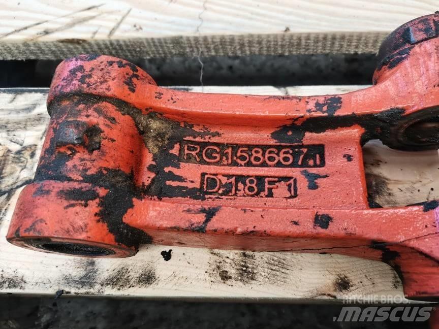 Kubota KX018-4 arm Gémek és dipperek