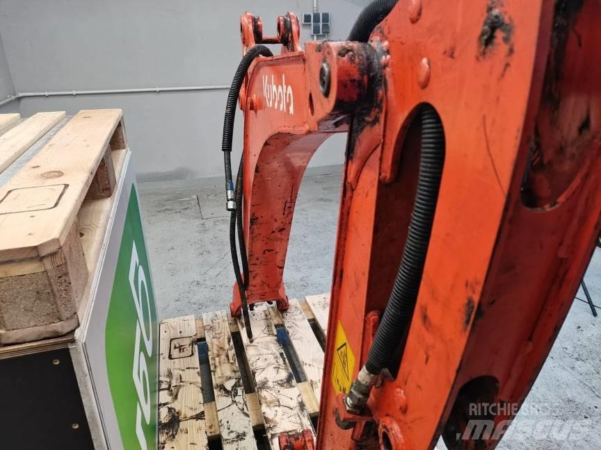 Kubota KX018-4 arm Gémek és dipperek