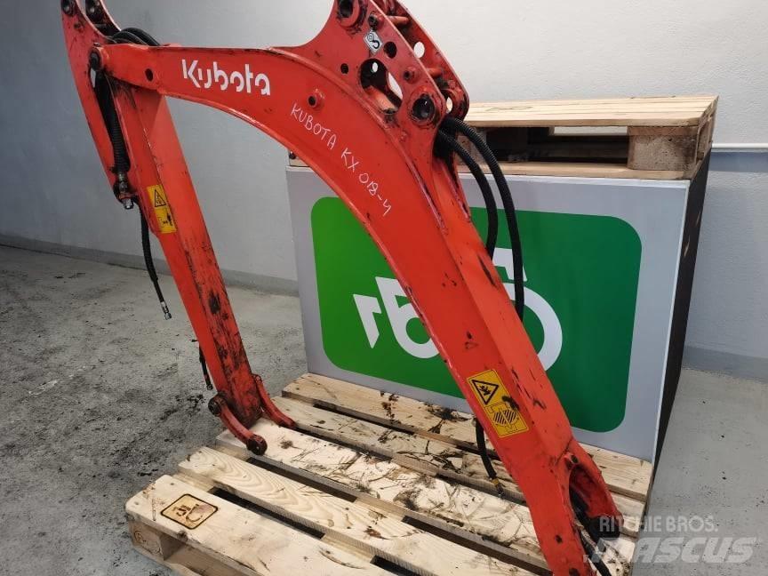 Kubota KX018-4 arm Gémek és dipperek