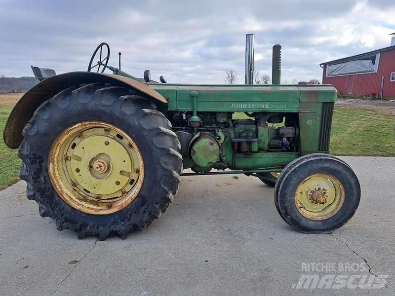 John Deere R Tractor Traktorok
