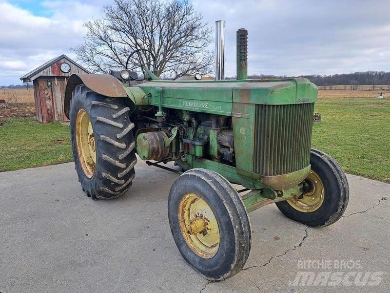 John Deere R Tractor Traktorok