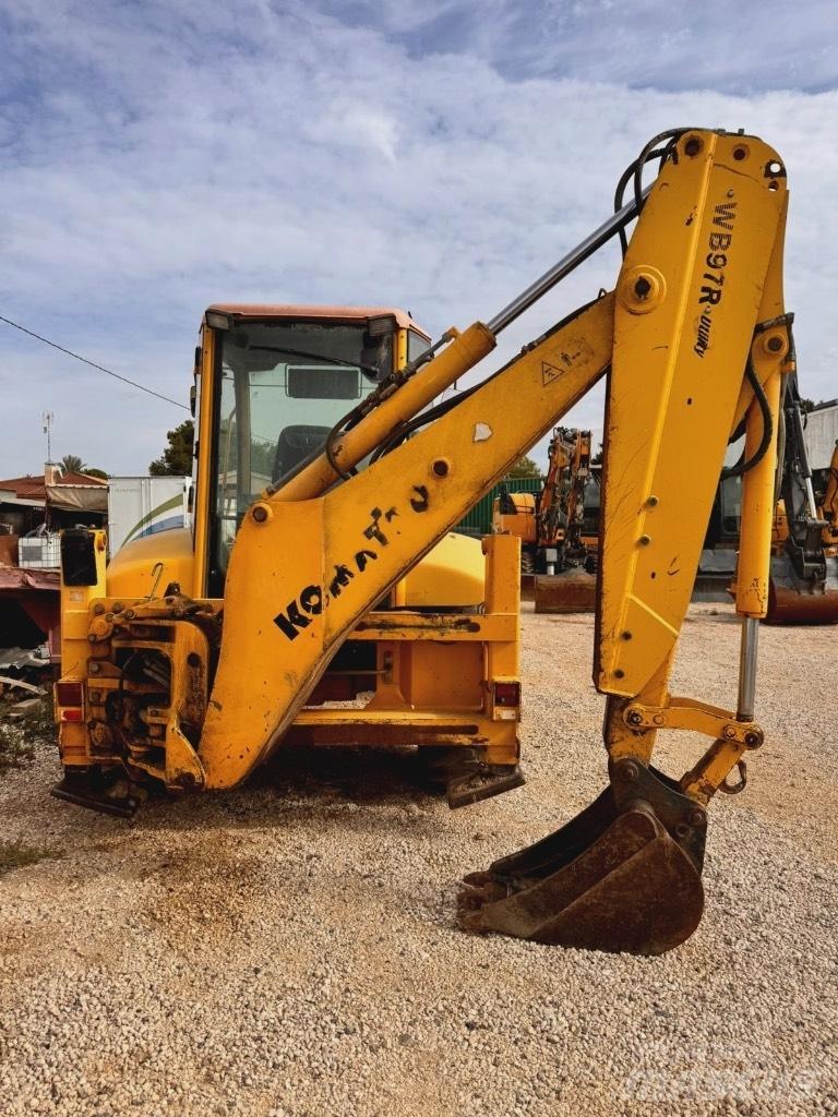 Komatsu WB 97 R-2 Kotrórakodók