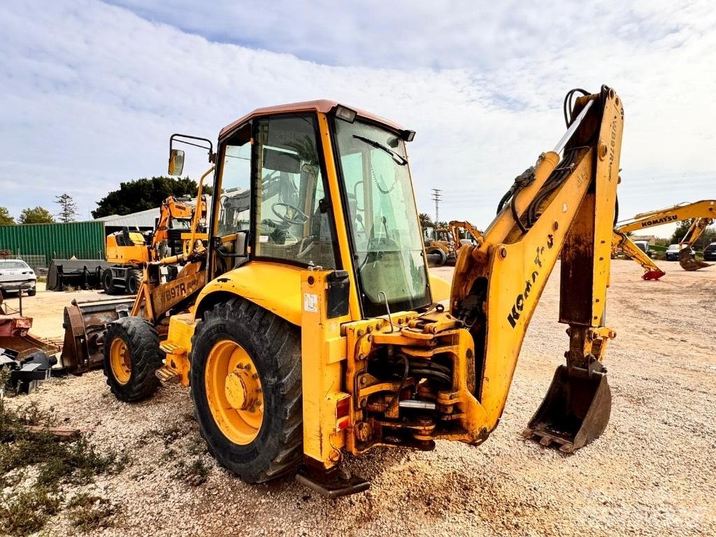 Komatsu WB 97 R-2 Kotrórakodók