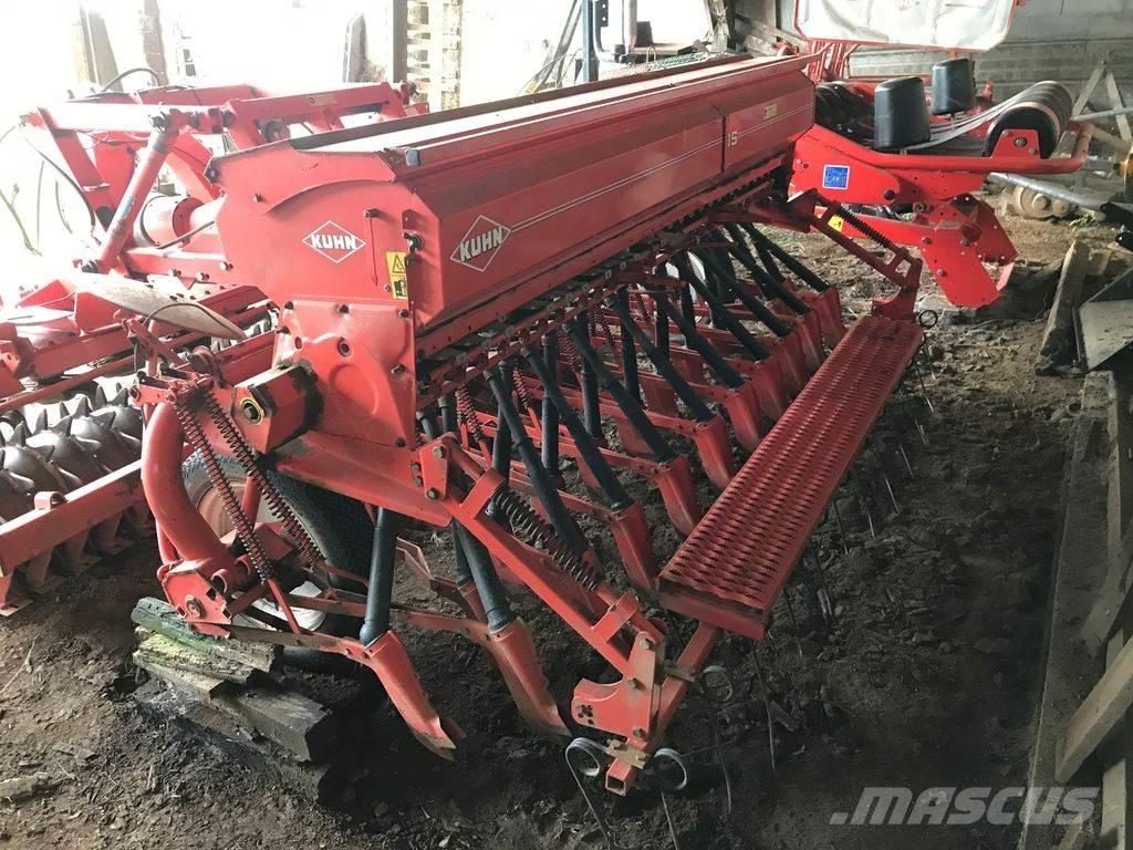 Kuhn BS 300 Sorvetőgép
