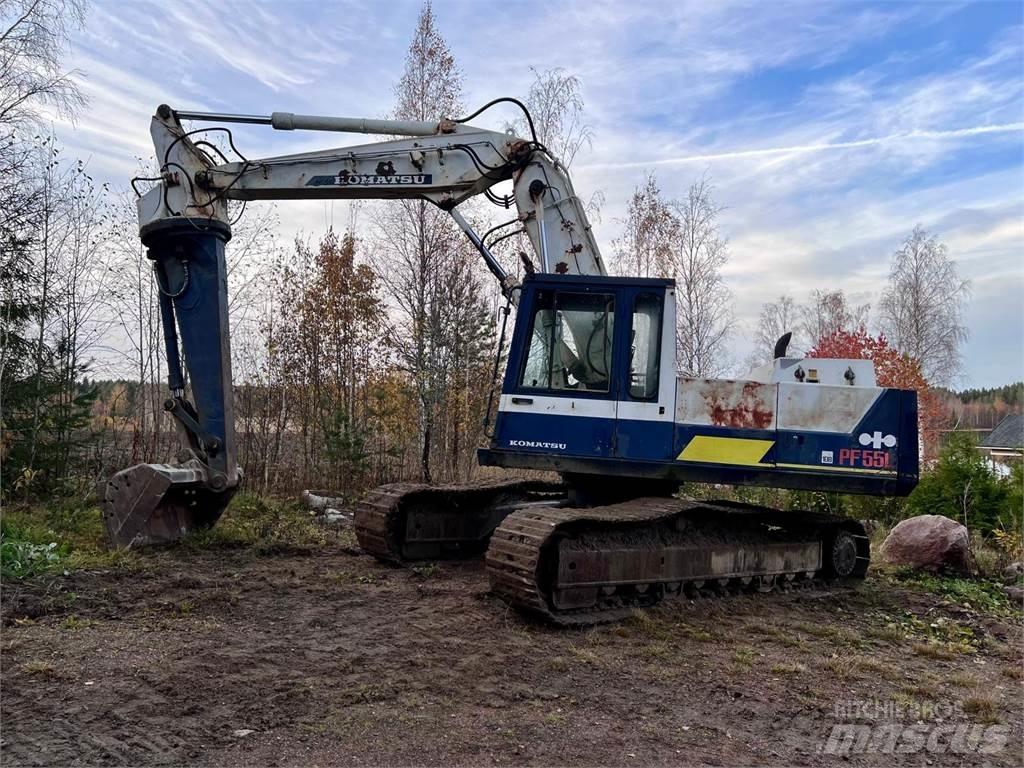 Komatsu PF55L-1 Lánctalpas kotrók