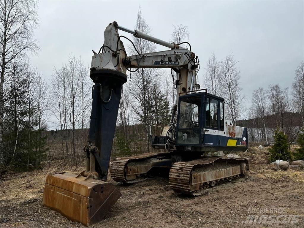 Komatsu PF55L-1 Lánctalpas kotrók