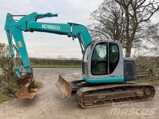Kobelco SK 135 SR LC Lánctalpas kotrók