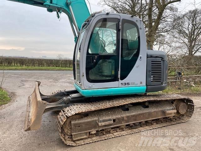 Kobelco SK 135 SR LC Lánctalpas kotrók