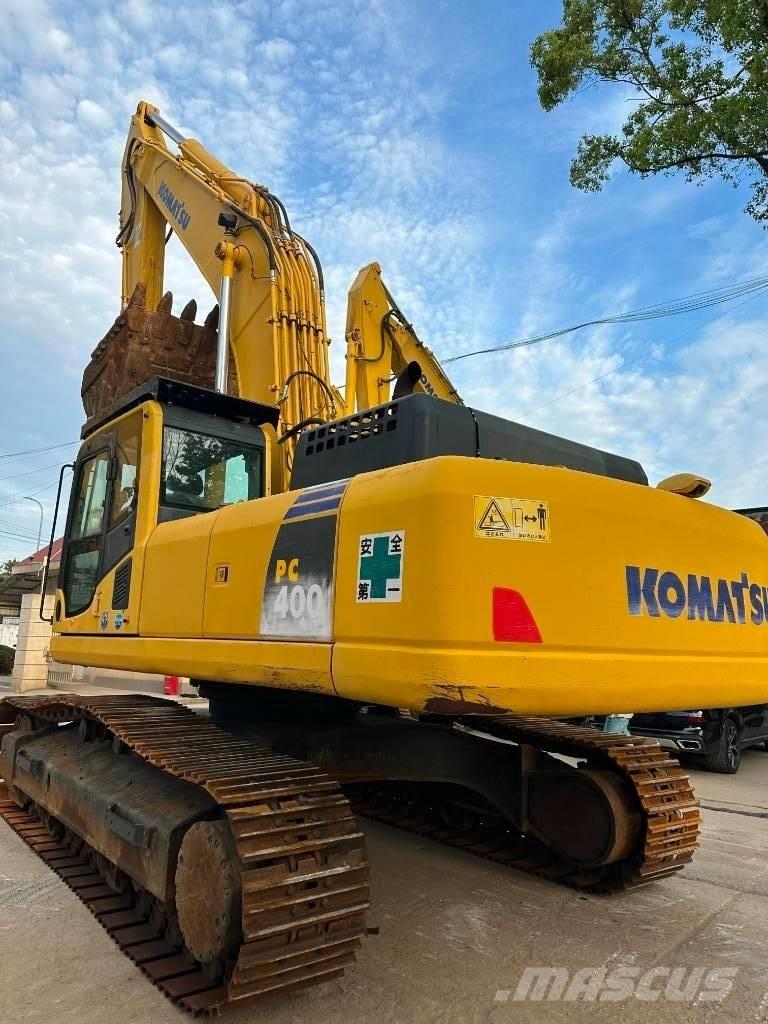 Komatsu PC 400-8 Lánctalpas kotrók