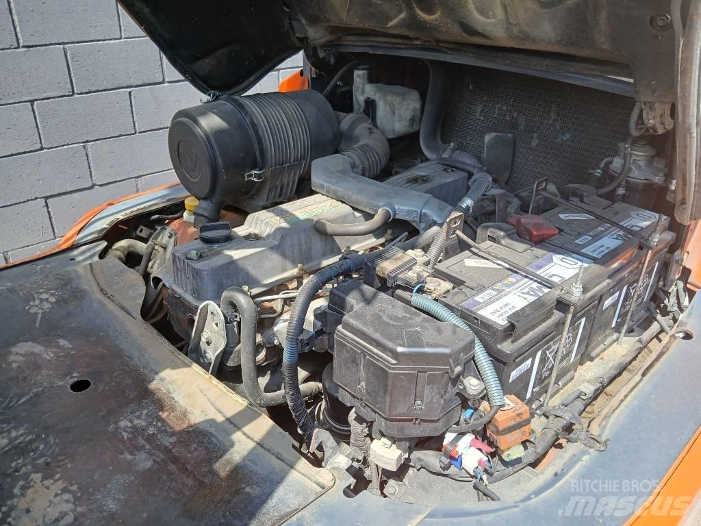Toyota 42-7 FD 40 Dízel targoncák
