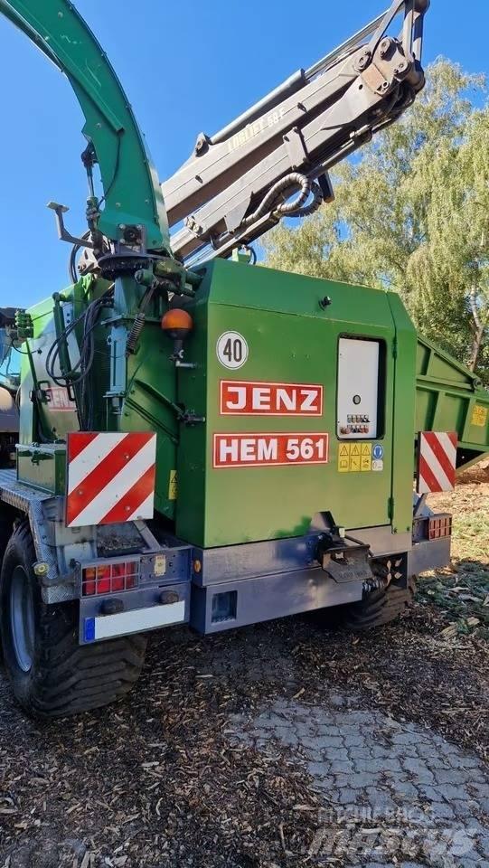 JENZ HEM 561 Z Fa aprítók